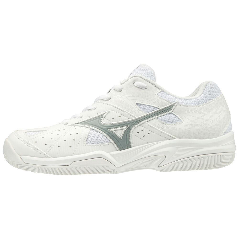 Mizuno Women's BREAK SHOT 2 CC Tennis Shoes White (61GC1926-ZKJ)